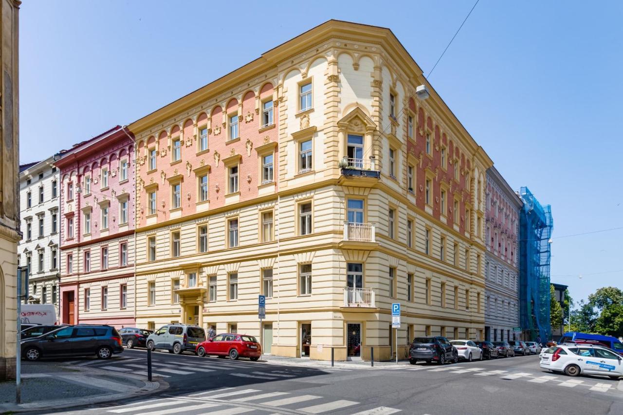 Apartments With The Lions Прага Екстер'єр фото